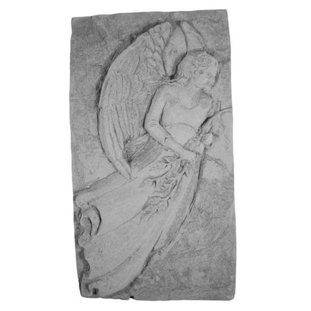 Kay Berry Kay Berry Inc. 22220 4-1/2" x 8-1/2" Stnading Angel Plaque 22220